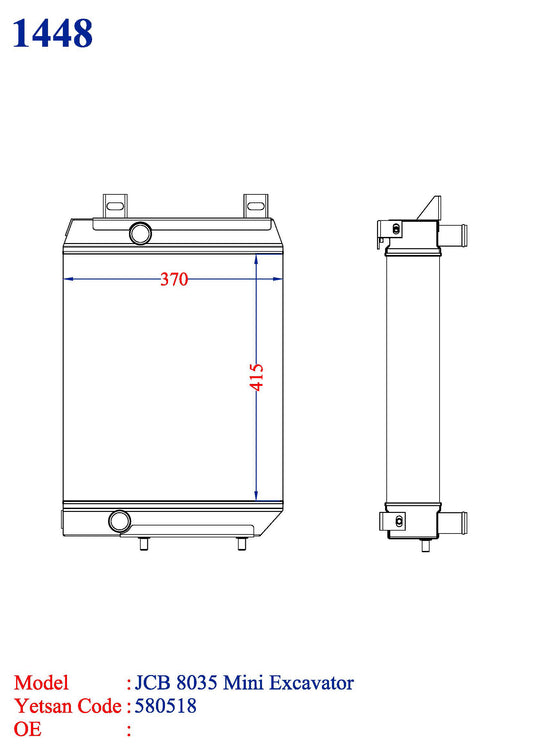 JCB JCB 8035 Mini Excavator