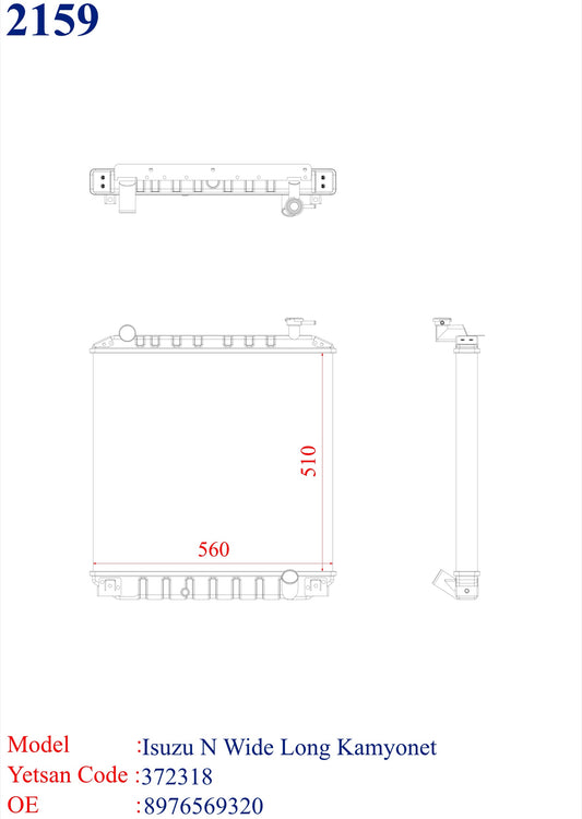 ISUZU N-Wide Long Light Truck