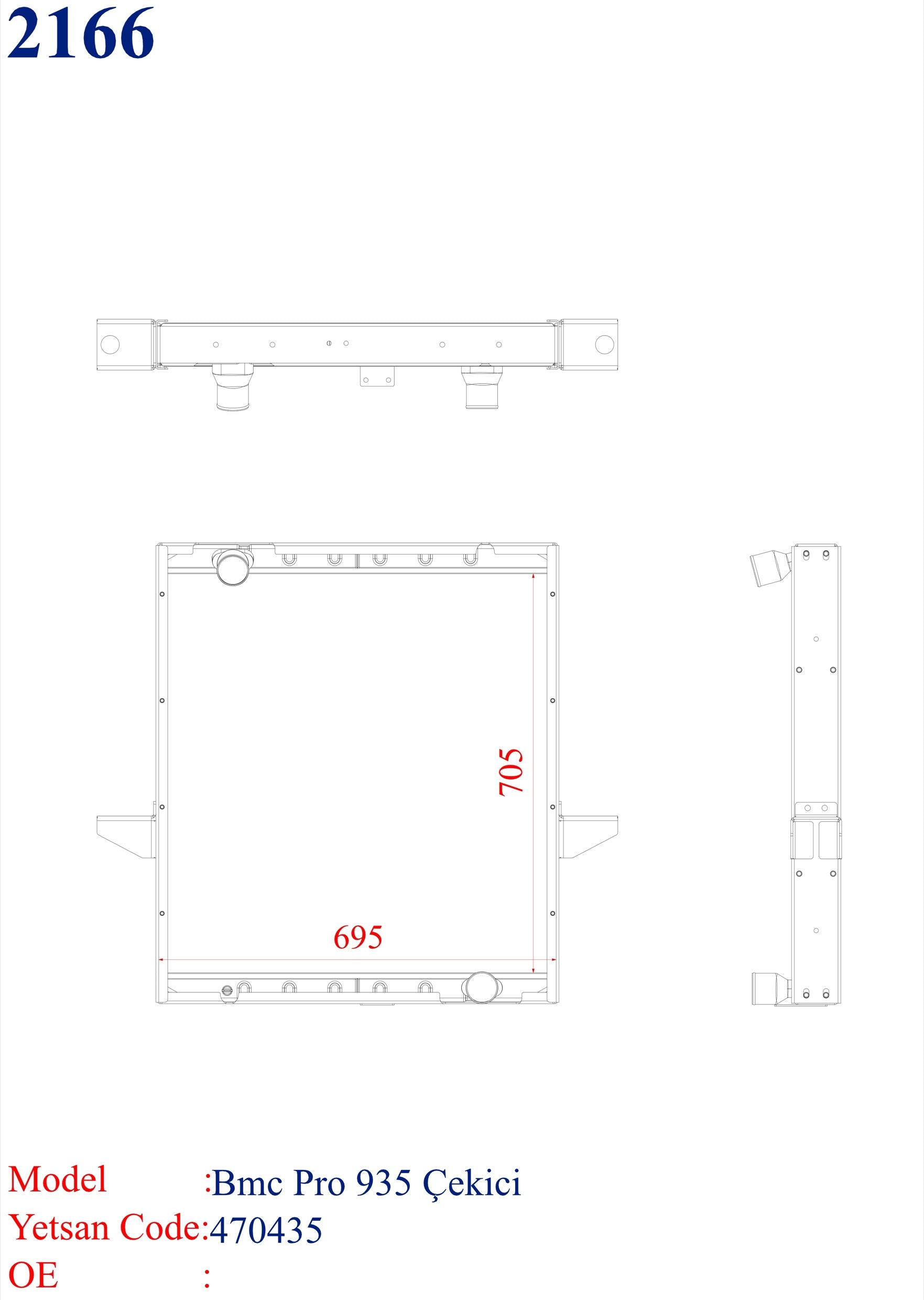 BMC PRO 935 Yetsan Catalog