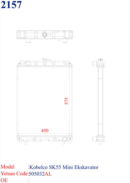 KOBELCO SK55 Mini Excavator