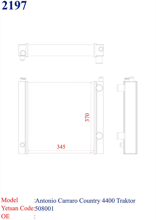 ANTONIO CARRARO COUNTRY 4400