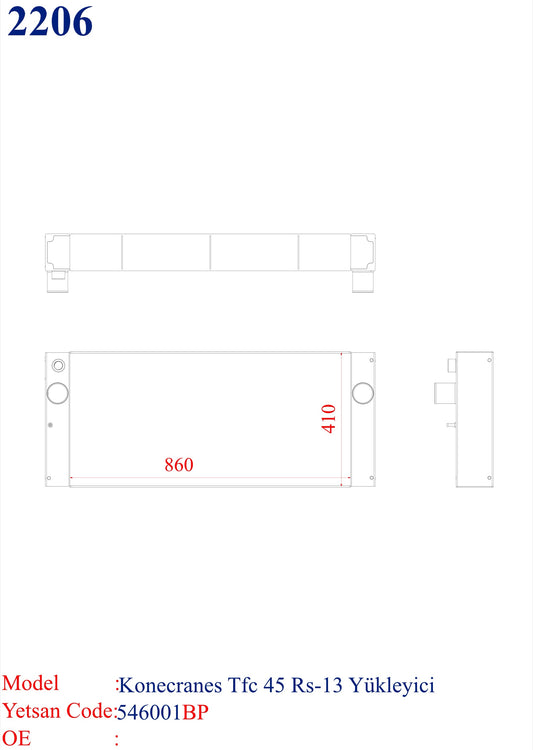 KONECRANES TFC 45 RS-13 Loader