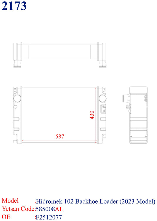 HIDROMEK 102 Model 2023