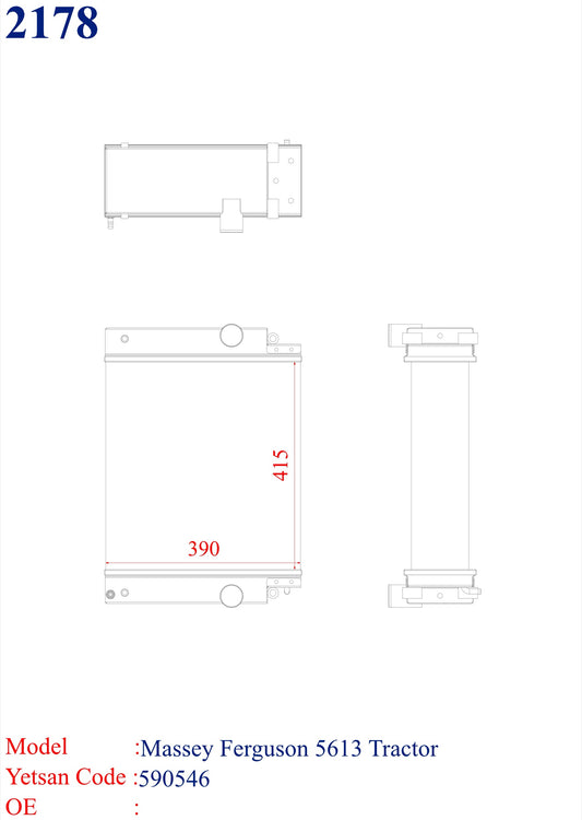 MASSEY FERGUSON 5613
