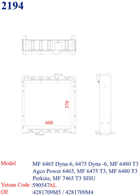 MASSEY FERGUSON 5465 T3