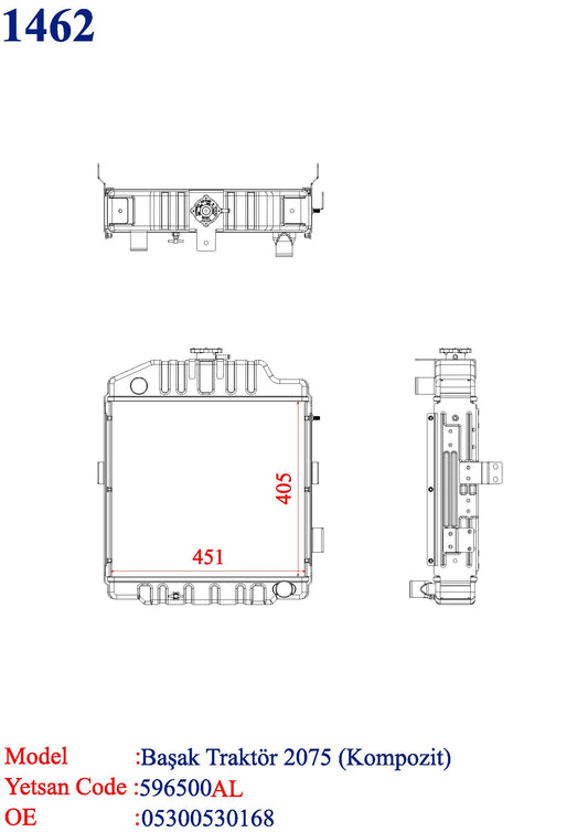 BAŞAK 2075 Composite