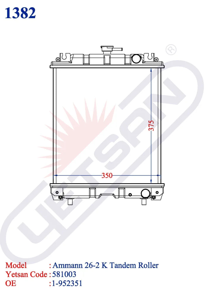 AMMANN 262 K Tandem Roller Yetsan Catalog