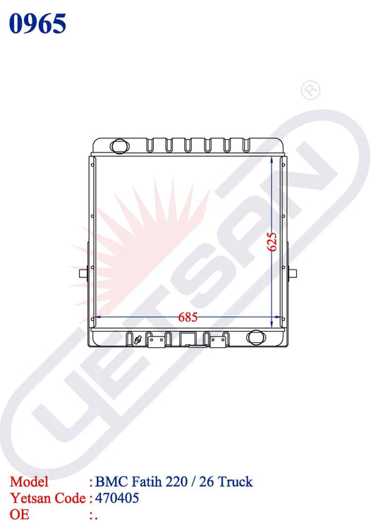 Bmc Fatih 220/26 Truck