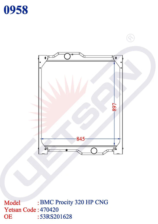 Bmc Procity 320 Hp Cng