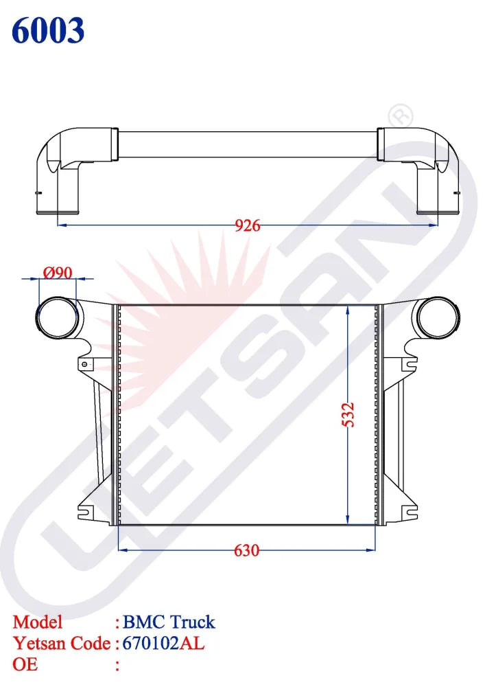 BMC Truck Yetsan Catalog