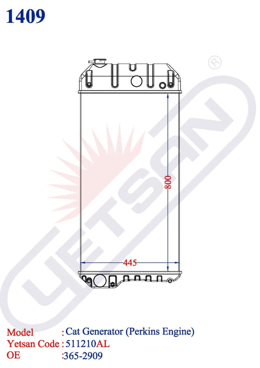 Cat Generator (Perkins Engine)