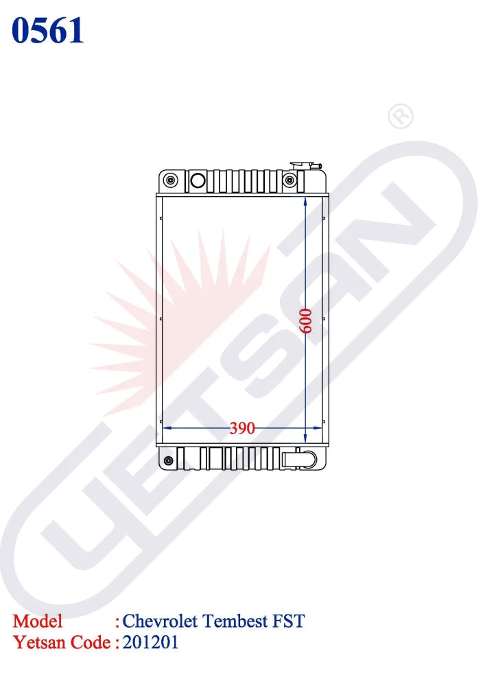 CHEVROLET Tembest FST Yetsan Catalog