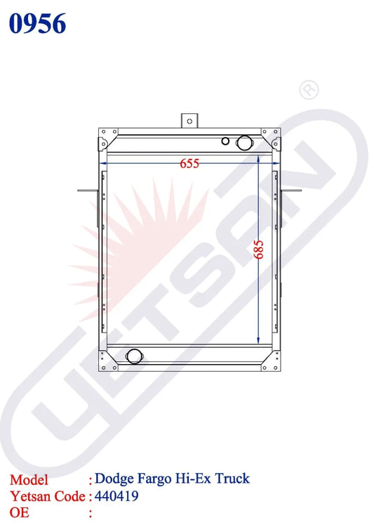 Chrysler Dodge Fargo Hi Ex Truck