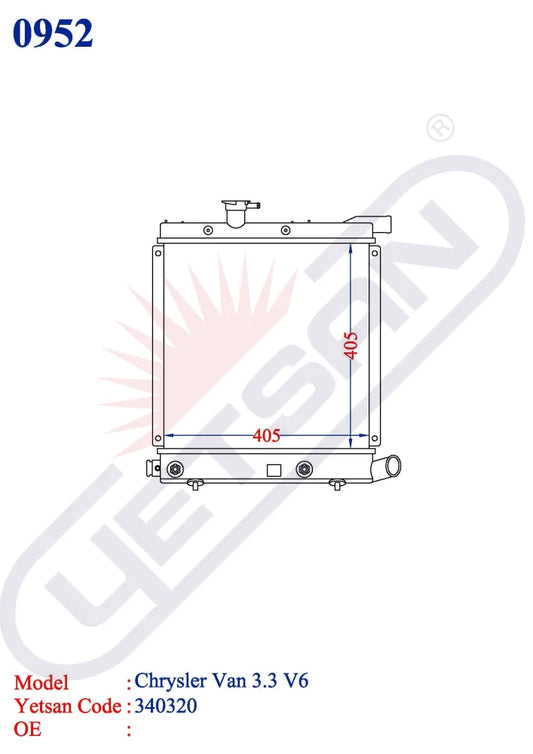 Chrysler Van 3.3 V6