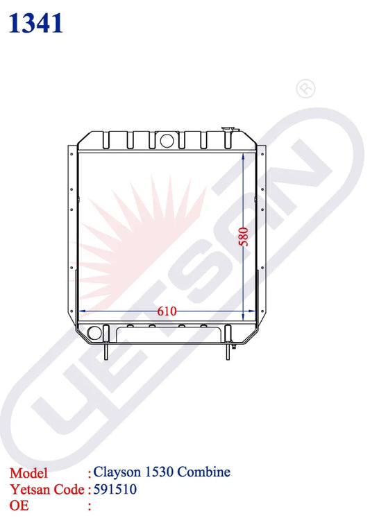 Clayson 1530 Combine