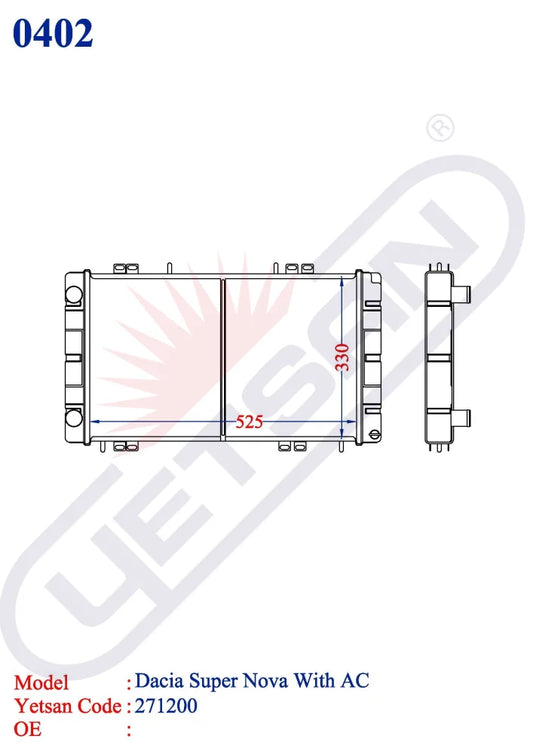 Dacia Super Nova With Ac