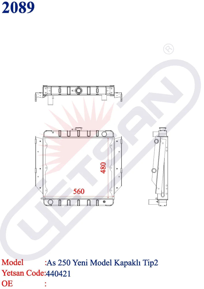 Dodge As 250 With Radiator Cap Type: 2