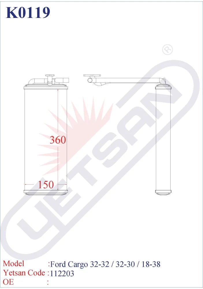 Ford Ford Cargo 32-32 / 32-30 18-38