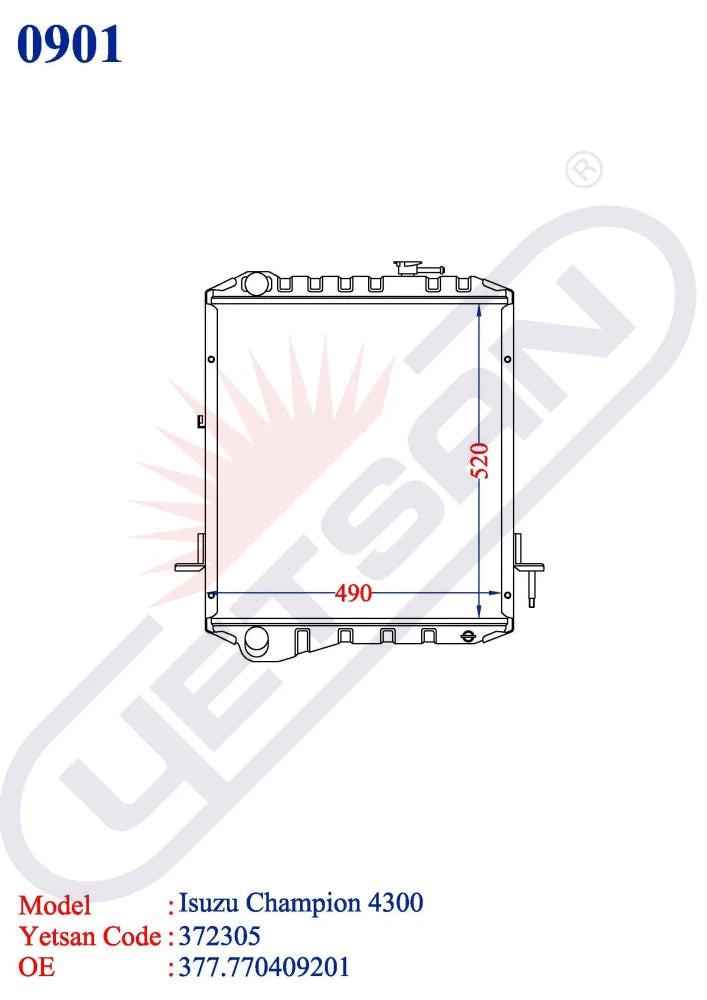 ISUZU Champion 4300 Yetsan Catalog