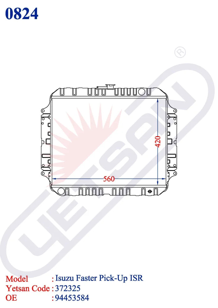 ISUZU Faster PickUp ISR Yetsan Catalog