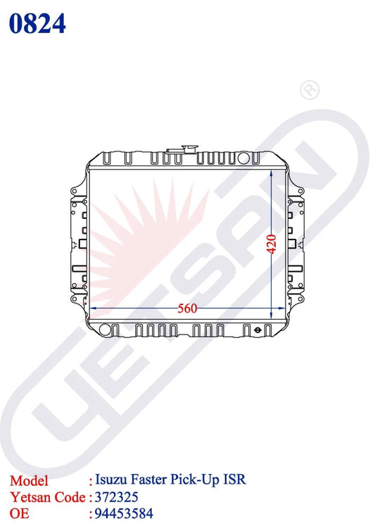 Isuzu Faster Pick-Up Isr
