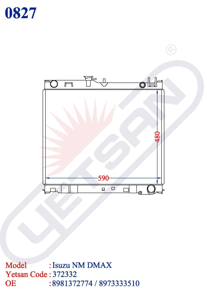 ISUZU NM DMAX Yetsan Catalog