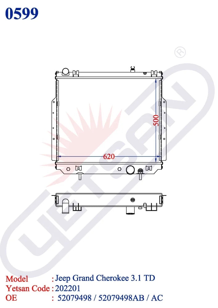 JEEP Grand Cherokee 3.1 TD Yetsan Catalog