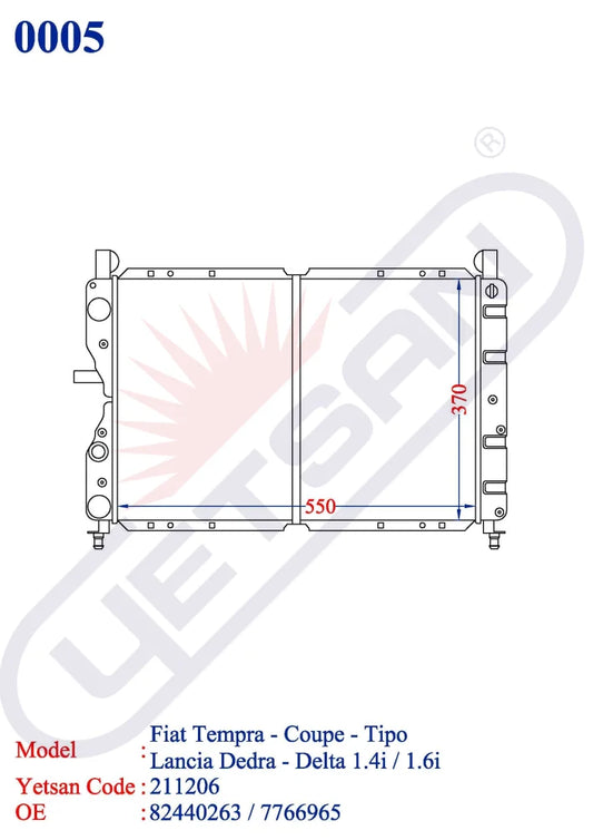 Lancia Dedra / Delta 1.4I 1.6I 1.8I 1.9 Td 2.0 2.0I