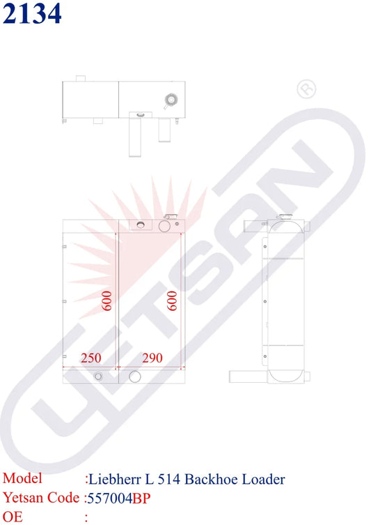 Liebherr L514 Backhoe Loader