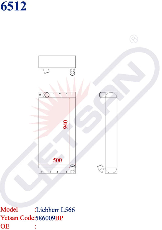 Liebherr L566 Loader