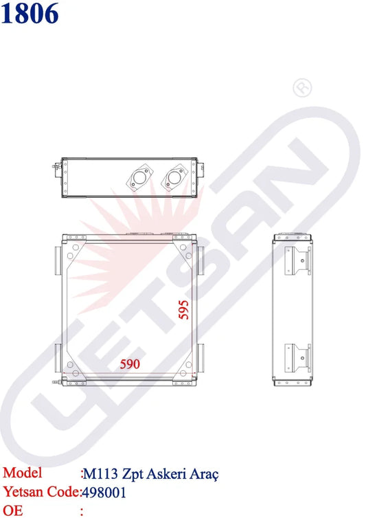 M113 Zpt Armored Personel Carrier