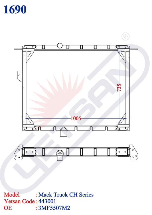 Mack Truck Ch Series