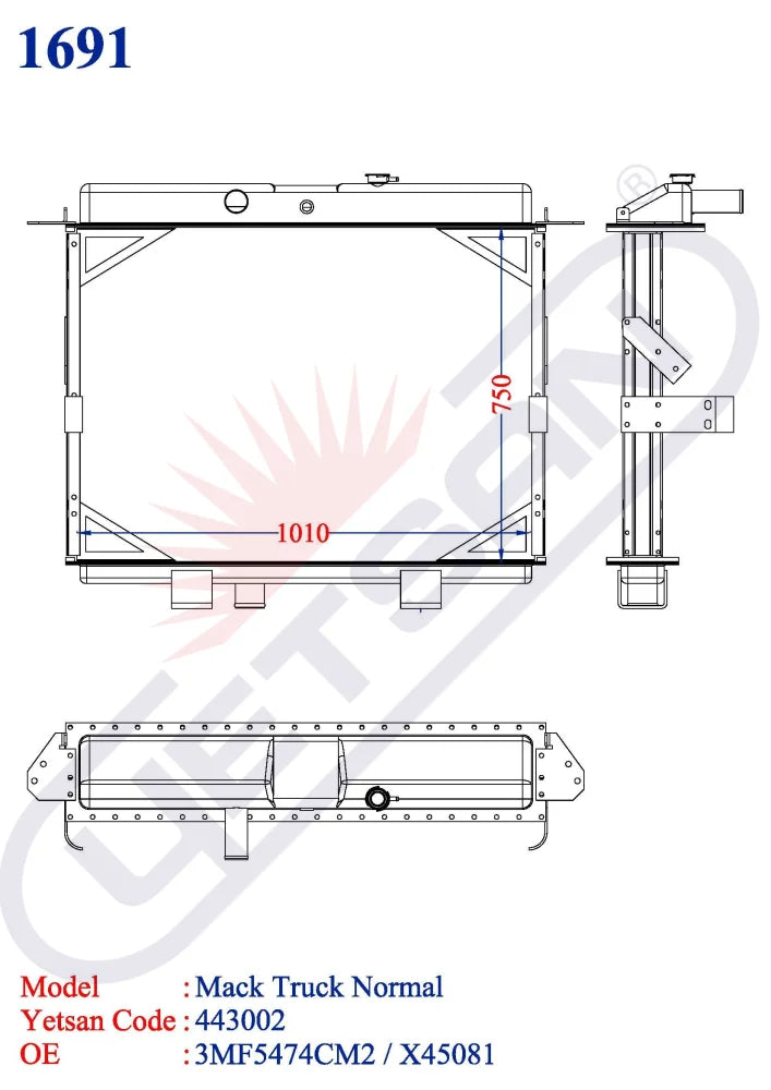 MACK Truck Normal Yetsan Catalog