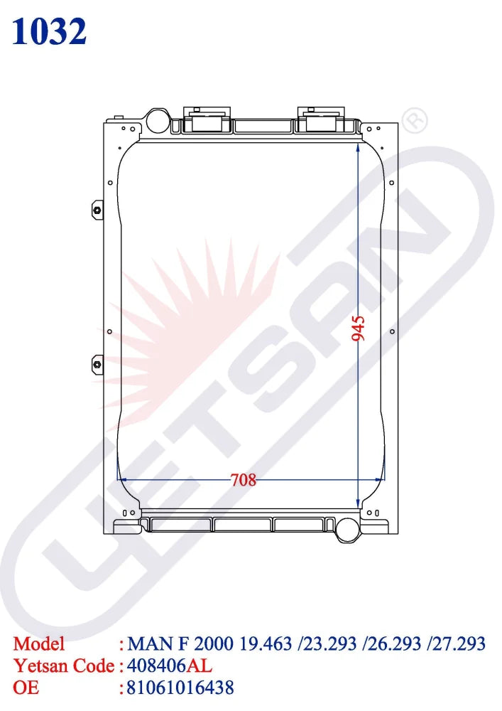 Man F2000 19.463 / 343 403-23.293 403 463- 26.293 27.293 403- 32.293 33.343