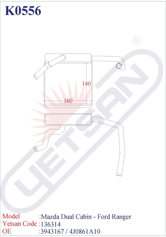 Mazda Dual Cabin / Ford Ranger