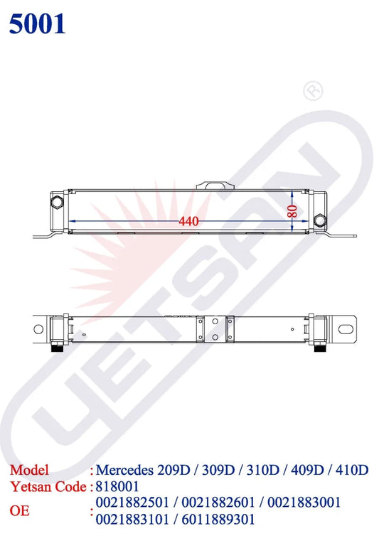 Mercedes 209D / 309D 310D 409D 410D