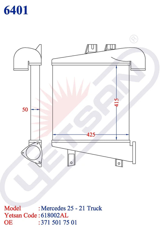Mercedes Benz 2521 Truck