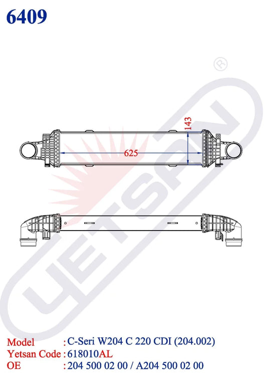 Mercedes Benz C Series W204 C220 Cdi (204.002)