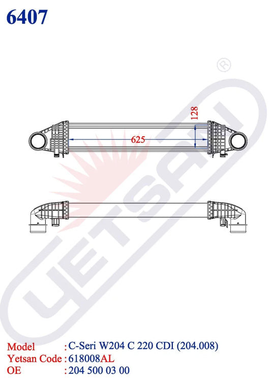 Mercedes Benz C Series W204 C220 Cdi (204.008)
