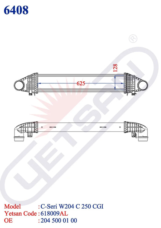 Mercedes Benz C Series W204 C250 Cgi