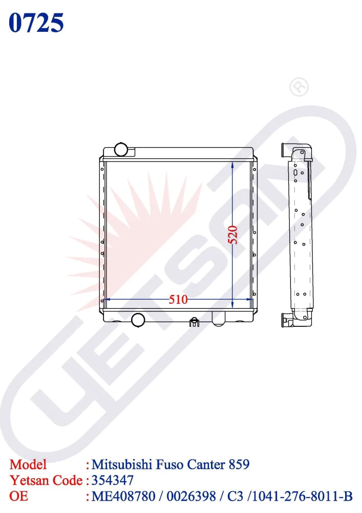 Mitsubishi Fuso Canter 859