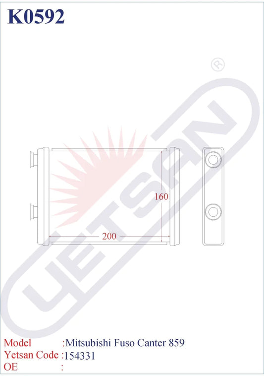 Mitsubishi Fuso Canter 859