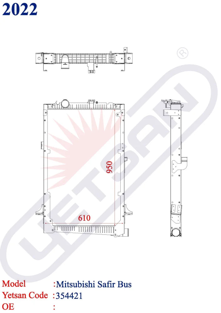MITSUBISHI Safir Bus Yetsan Catalog