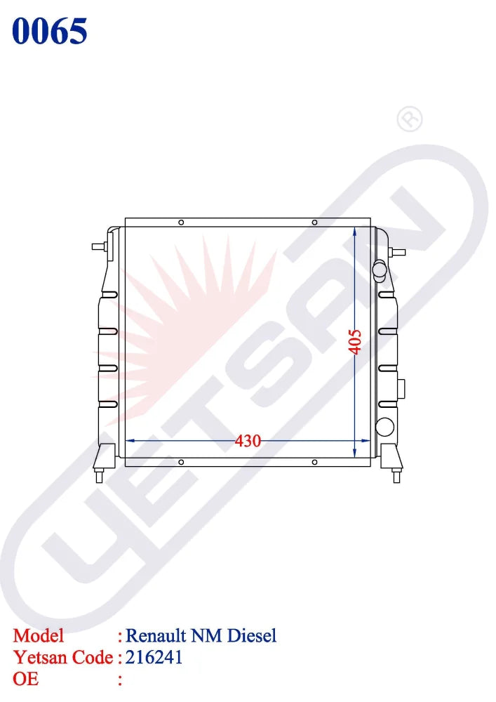 RENAULT NM Diesel Yetsan Catalog