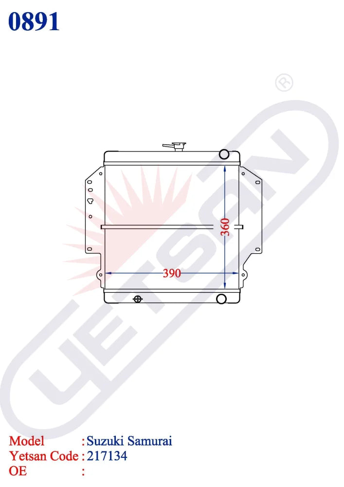 SUZUKI Samurai Yetsan Catalog