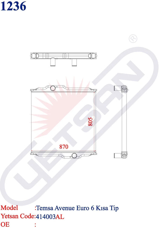Temsa Avenue Short Type