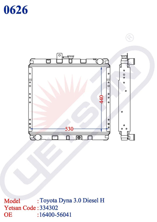 Toyota Dyna 3.0 Diesel H