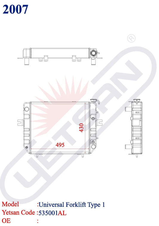 Universal Forklift Type 1