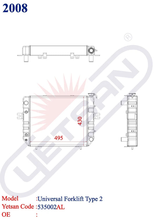 Universal Forklift Type 2