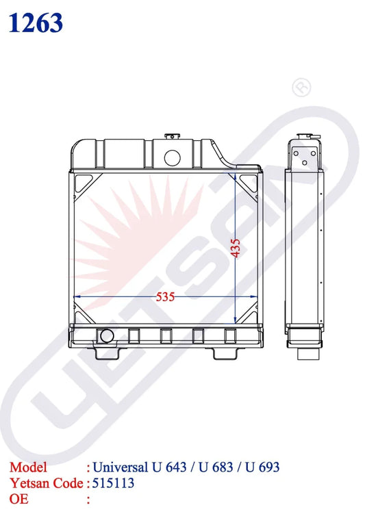 Universal U 643 / U683 U693
